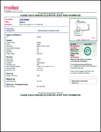 Click here to download 0192160004 Datasheet