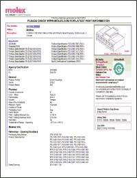 Click here to download 0510670900 Datasheet