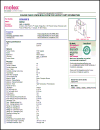Click here to download 70545-0010 Datasheet