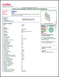 Click here to download 22-03-2231 Datasheet