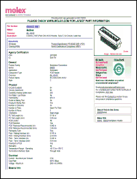 Click here to download 0850031081 Datasheet