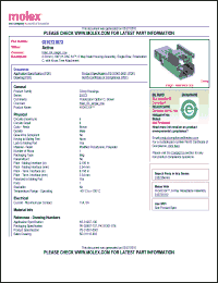 Click here to download 0310731072 Datasheet