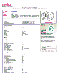 Click here to download 0705550045 Datasheet