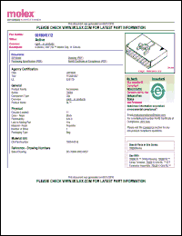 Click here to download 0015045112 Datasheet