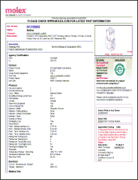 Click here to download 91779-0003 Datasheet