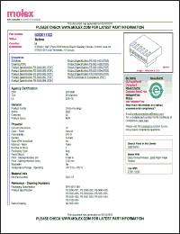 Click here to download 22-01-1122 Datasheet