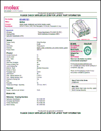 Click here to download 31408-1121 Datasheet