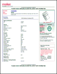 Click here to download 0190060005 Datasheet