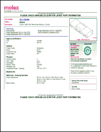 Click here to download 51113-0405 Datasheet