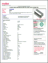 Click here to download 73800-0200 Datasheet