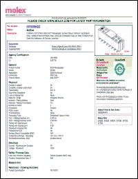 Click here to download 0791098423 Datasheet