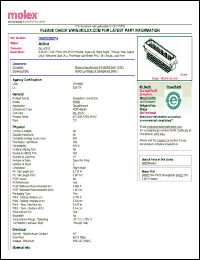 Click here to download 85003-0074 Datasheet