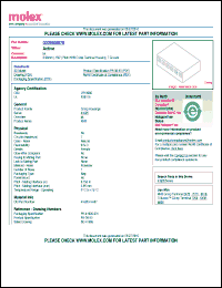 Click here to download 41695-N-A07 Datasheet