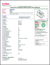 Click here to download 0557634070 Datasheet