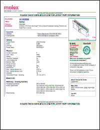 Click here to download 0513820900 Datasheet