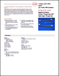 Click here to download 87787-0001 Datasheet