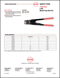 Click here to download 19284-0034 Datasheet