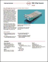 Click here to download 74739-0001 Datasheet