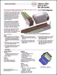 Click here to download 74552-0001 Datasheet