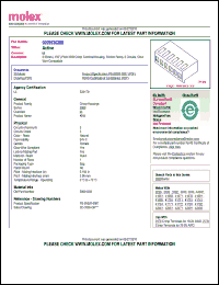 Click here to download 09-93-0300 Datasheet