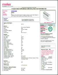 Click here to download 0009065029 Datasheet