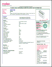 Click here to download 09-07-3158 Datasheet