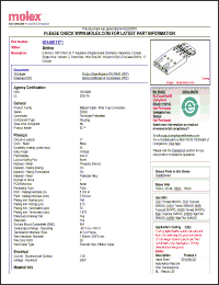 Click here to download 14-60-1171 Datasheet