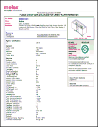 Click here to download 87834-1421 Datasheet