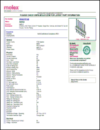 Click here to download 90627-0140 Datasheet