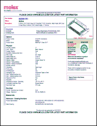 Click here to download 5031542490 Datasheet