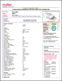 Click here to download 70430-0497 Datasheet