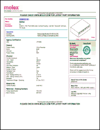 Click here to download 26-03-3181 Datasheet