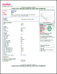 Click here to download 0430613107 Datasheet