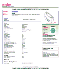 Click here to download 0395360004 Datasheet