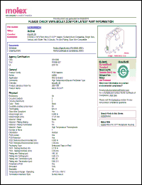 Click here to download 43650-0524 Datasheet