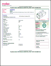 Click here to download 49033-0315 Datasheet