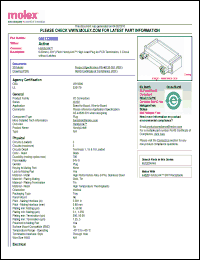 Click here to download 0461326000 Datasheet