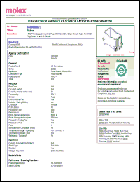 Click here to download 0587820011 Datasheet