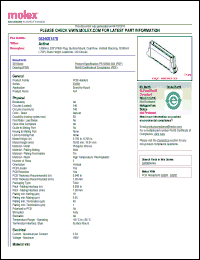 Click here to download 0534081479 Datasheet