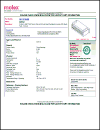 Click here to download 51191-0400 Datasheet