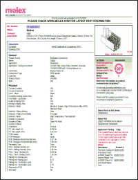 Click here to download 74058-2521 Datasheet