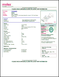 Click here to download 73838-0003 Datasheet