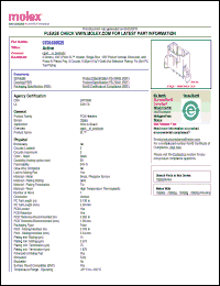 Click here to download A-70545-0039 Datasheet