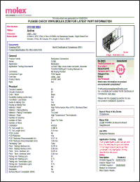 Click here to download 75196-1004 Datasheet