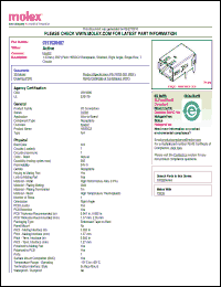 Click here to download 0747030407 Datasheet