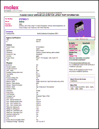 Click here to download 0757840111 Datasheet