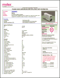 Click here to download 760900001 Datasheet