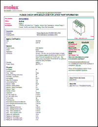 Click here to download 87427-0642 Datasheet