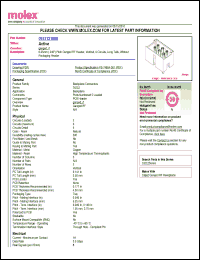 Click here to download 74712-1009 Datasheet