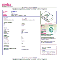 Click here to download 70004-0020 Datasheet